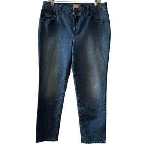 Chicos Ankle Cropped denim Jeans Women’s Chicos 1 US 8 (run large) casual pants